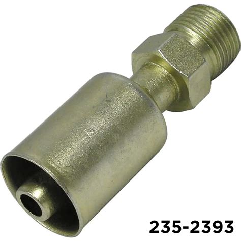 Beadlock Fitting Steel Straight 8 Male Insert Oring X 8 Hose Air