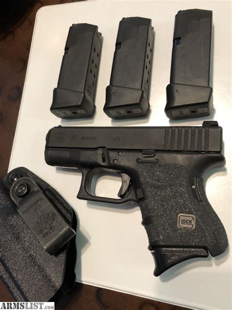 Armslist For Sale Glock 26