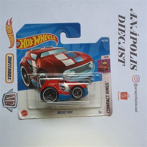 ROCKET BOX 2022 HOT WHEELS MAIN LINE LINHA BASICA Shopee Brasil