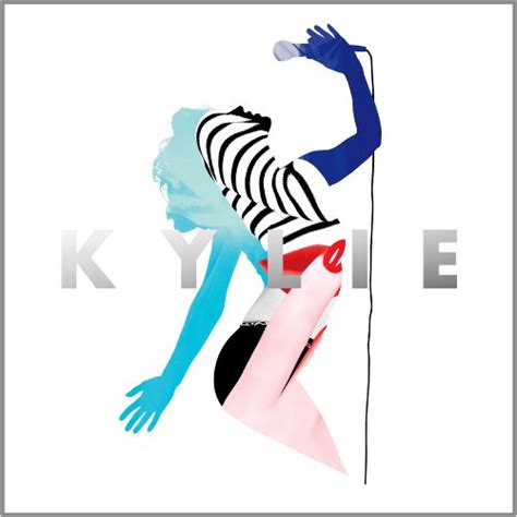 inpomenro: kylie minogue album cover