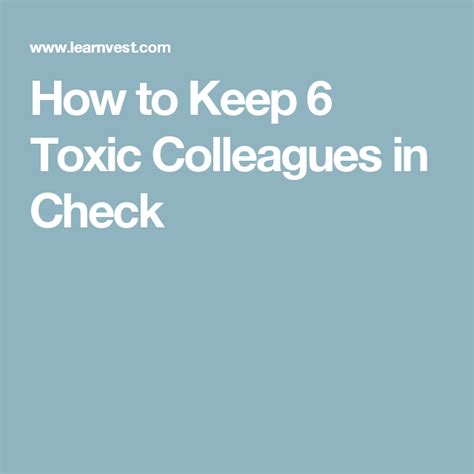 Toxic Coworkers Quotes - ShortQuotes.cc