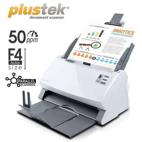 Scanner Plustek Smartoffice Ps U