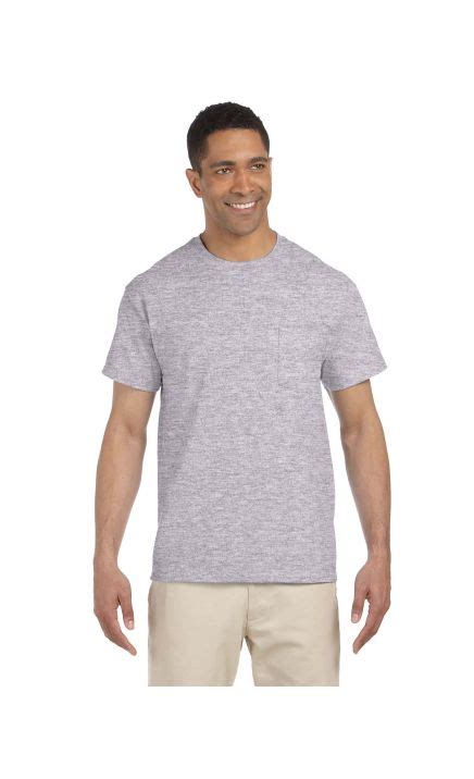 Gildan G Adult Ultra Cotton Pocket T Shirt