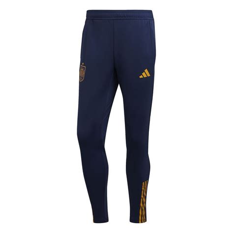 Spain Training Trousers Tiro Team Navy