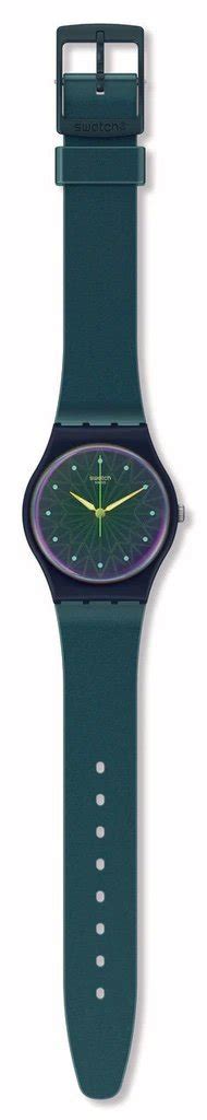 Swatch Dreaming Of Gemstones Plastic Quartz Watch Size Mm