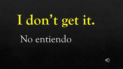 Frases Comunes En Ingles Diario Youtube