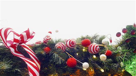 Colorful Christmas New Year Celebration Decoration 15452890 Stock Video ...