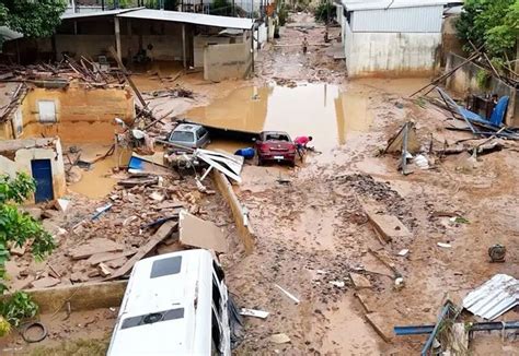 Sobe para 20 o número de mortos em decorrência das chuvas no Espírito