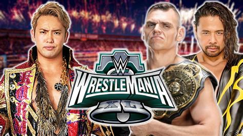 6 Potential Kazuchika Okada WWE WrestleMania 40 Opponents Page 5 Of 6