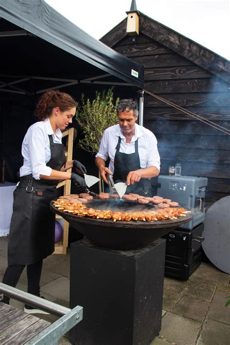 Barbecue Op Locatie Slagerij Groot
