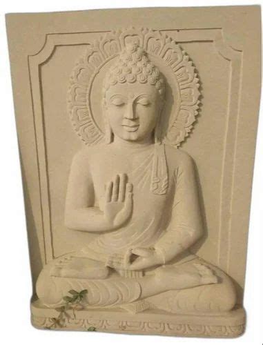 Buddha Sandstone Statue For Exterior Decor Home At Rs 59000 In Dausa