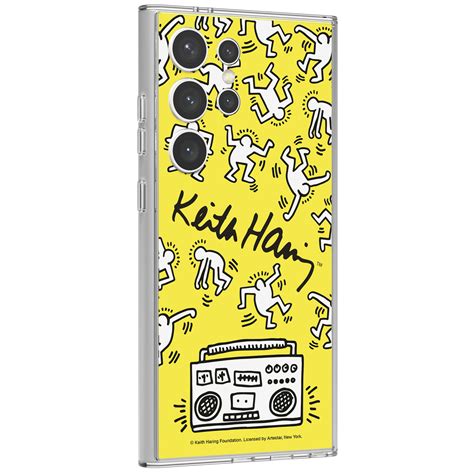 Buy The Samsung Galaxy S24 Ultra Flip Suit Card Keith Haring Dance Plate Gp Tos928sbbyw