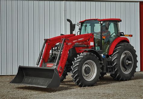 Case Ih Farmall A Pro Technische Daten Des Allradtraktors