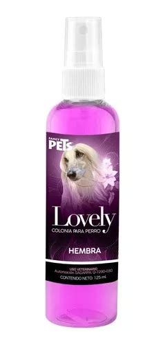 Lovely Colonia Para Perro Hembra 125ml MercadoLibre