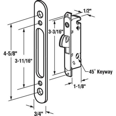 Mortise Lock Parts Diagram