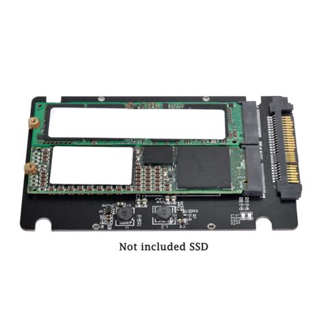 JSER SFF 8639 NVME U 2 To Combo NGFF M 2 M Key SATA PCIe SSD Adapter