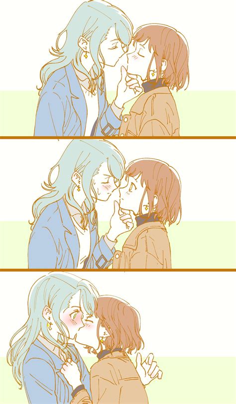 Hikawa Sayo And Hazawa Tsugumi Bang Dream Drawn By Below Sami Danbooru