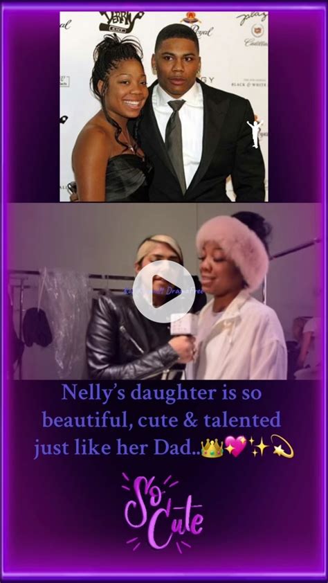 Nelly Daughter Now Viral Video Tiktok