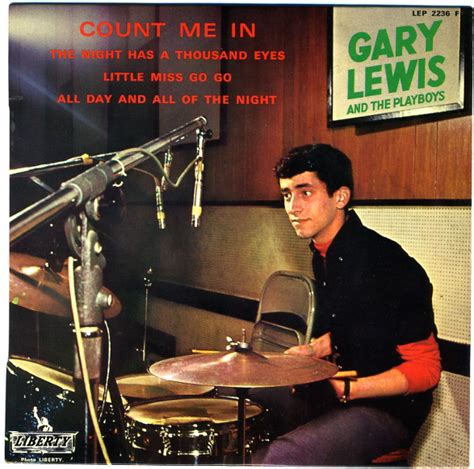 Gary Lewis And The Playboys Count Me In 1965 Vinyl Discogs