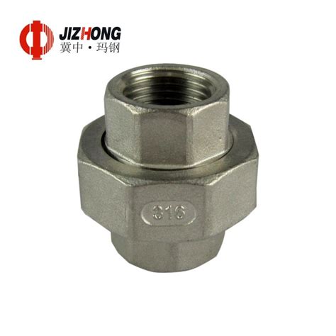 Stainless Steel 304 316 Pipe Fitting Factory Direct Union Stainless