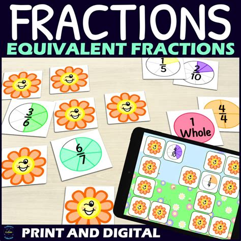 Equivalent Fractions Chart 1 20