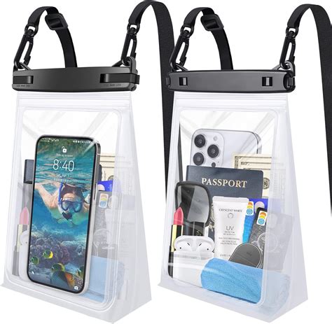 Amazon Large Waterproof Phone Pouch Floating Waterproof Phone