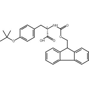 Fmoc O 叔丁基 L 酪氨酸的合成方法