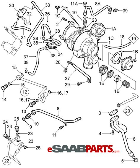 [12787706] SAAB Boost Pressure Control Valve - Saab Parts from ...