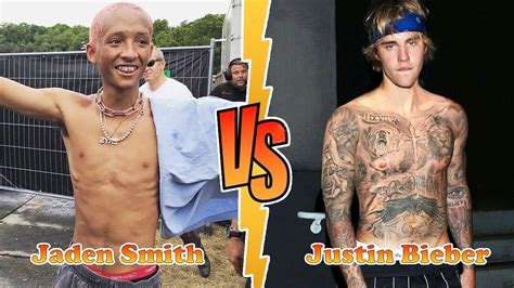 Jaden Smith Vs Justin Bieber Transformation 2023 ★ Who Is More