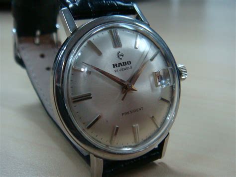 Kunci Jam Rado President Limited Edition