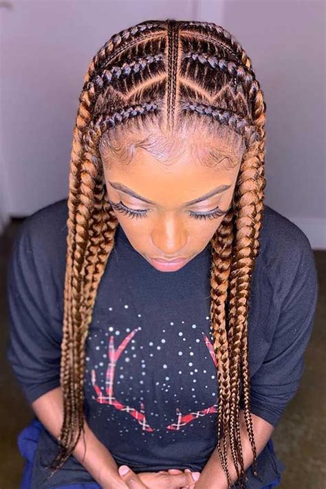 43 Most Beautiful Cornrow Braids That Turn Heads Page 4 Of 4