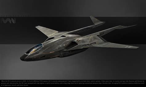 Fb 5l Near Future Aircraft Ivan Sokol Aircraft Fighter Jets