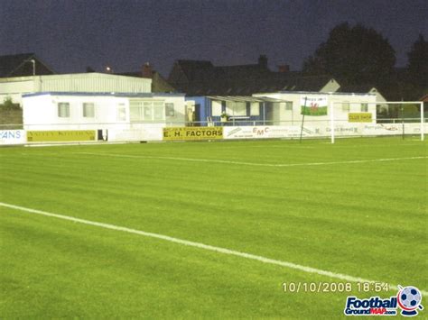 Richmond Park Home To Carmarthen Town Football Ground Map
