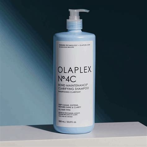 No 4c Bond Maintenance Clarifying Shampoo Olaplex Cosmoprof