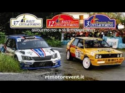 Rally Citta Di Torino Obc Nocera Nocera By Ferrario Ps Youtube