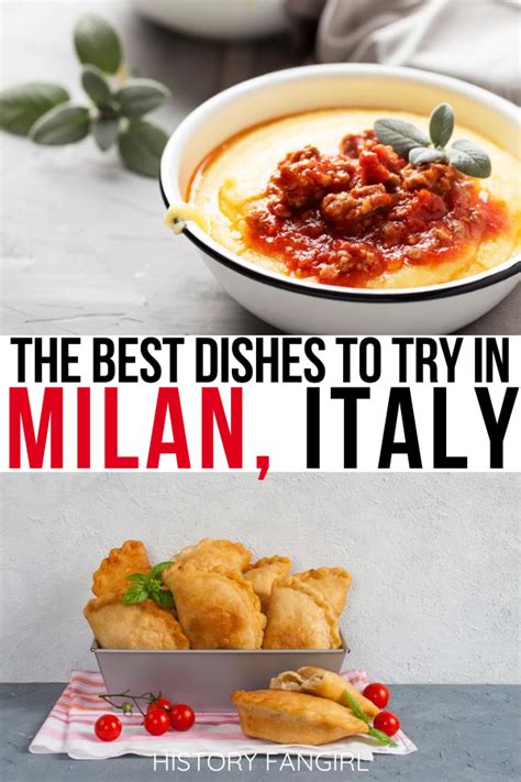 17 Marvelous Things To Eat In Milan Food And Drinks Not To Miss