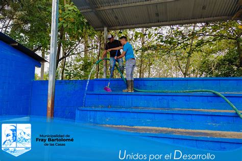 Trabajos De Limpieza Y Pintura De Cancha Polideportiva Municipalidad