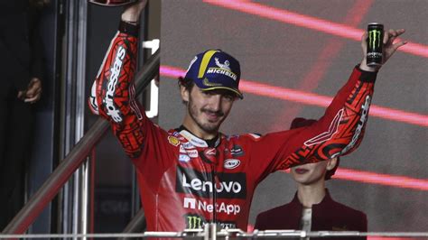 Bagnaia Campione Del Mondo Della Motogp Pecco Vince L Ultima