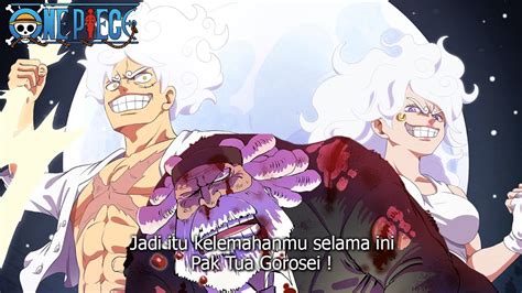 ONE PIECE 1119 MAKIN RAME LUFFY MENGGUNAKAN KEKUATAN PENUH UNTUK