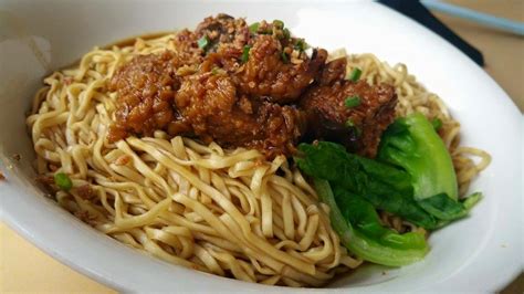 Sarawak Hakka Style Mee Kolok at 永兴茶室 Miri Senadin - Miri Food Sharing