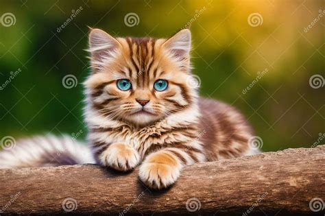 Adorable Little Kitten. a Bunch of Kittens. Adventures of a Cute Little ...