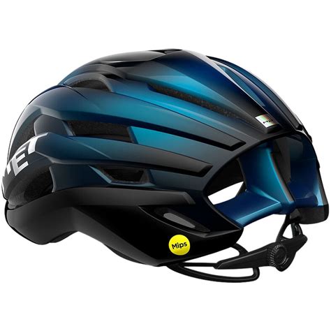 Kask Rowerowy MET Trenta MIPS Blue Metallic Rowertour