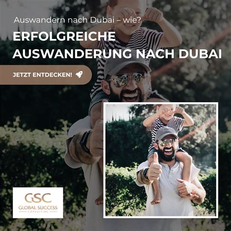 Erfolgreiches Auswandern Nach Dubai Ein Leitfaden