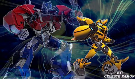 Tfp Optimus And Bumblebee By Celtakerthebest On Deviantart