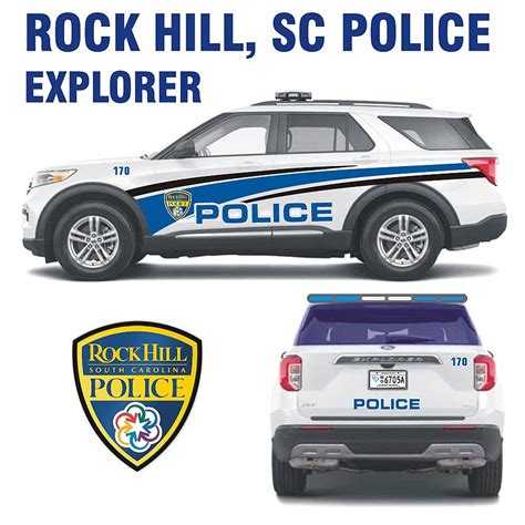 Rock Hill Police SC (South Carolina) Explorer – Bilbozodecals