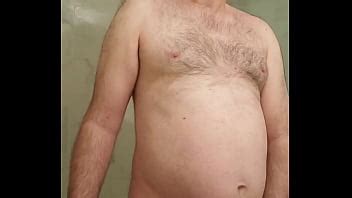 Nude Martin Lavallée mastubates ejaculates and eats his sperm with his 8 inch dildo XVIDEOS