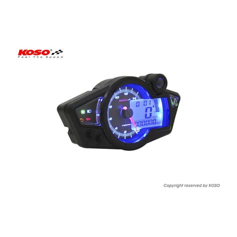 Compteur De Vitesse Koso Rx N Gp Style Ii Multifonctions