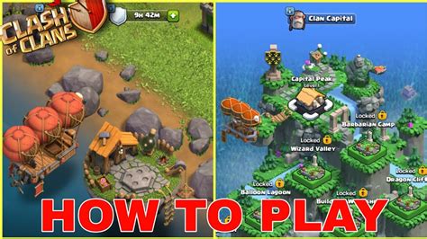 How To Play Clan Capital Clash Of Clans Clashofclans Coc Cocindia Video Viral Youtube