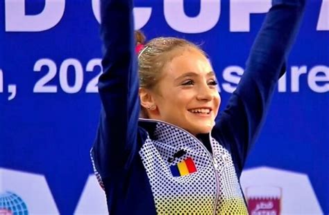 SABRINA VOINEA de la CSM Constanța desemnată GIMNASTA ANULUI în România