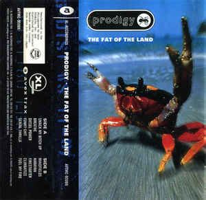 Prodigy* - The Fat Of The Land (1997, Cassette) | Discogs